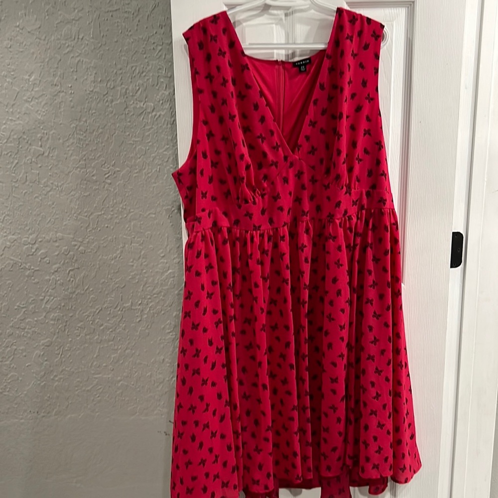 Butterfly Print - bought but never worn